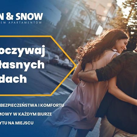 Premium In Novum City Center Near The Train Station By Sun & Snow Krakow Dış mekan fotoğraf