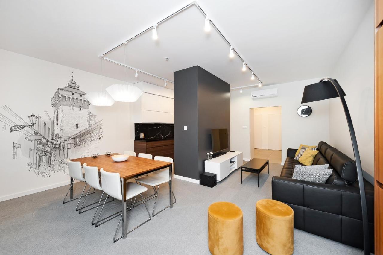 Premium In Novum City Center Near The Train Station By Sun & Snow Krakow Dış mekan fotoğraf